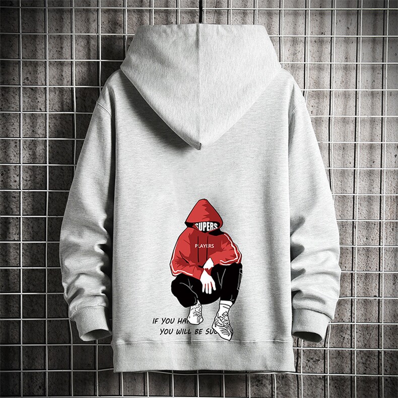 KS21051-P38加绒款-P43连帽开衫卫衣男运动外套大码班服网格,男装卫衣,电商A040A