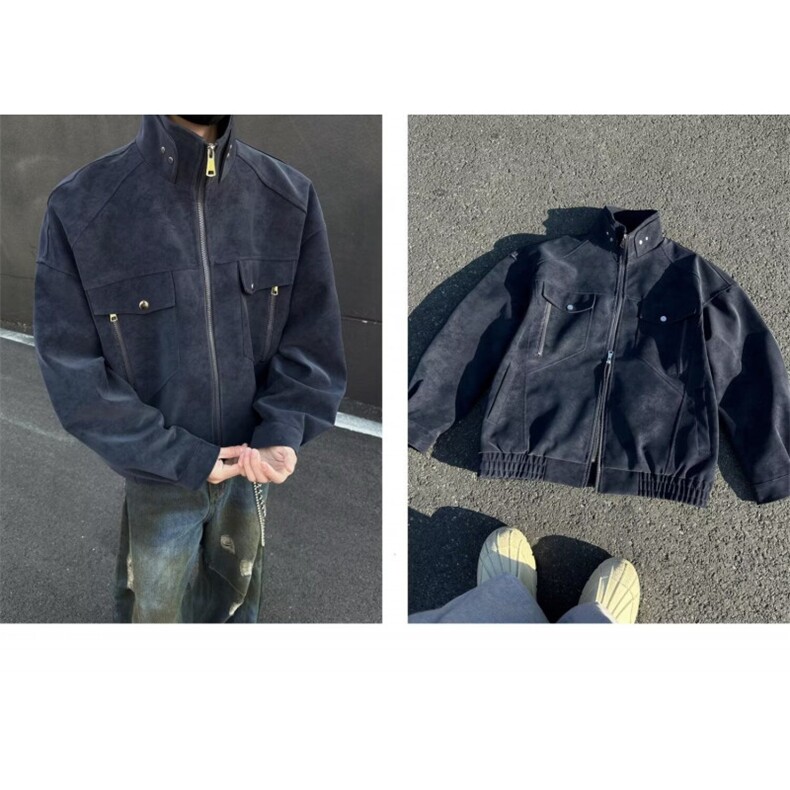 1506A/GU060/P72日系原宿风韩版潮流宽松夹克1,男装夹克,星座1506A