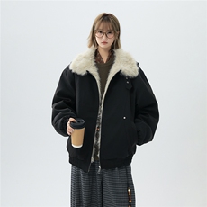 CLEANFIT座山雕棉服美式高街设计感重磅翻领外套A170-M902-TP108，男装棉衣，电商A170