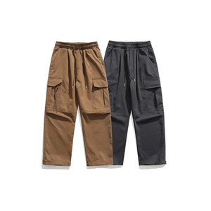 外27-2GANYOU日系大口袋工装长裤K20-P85