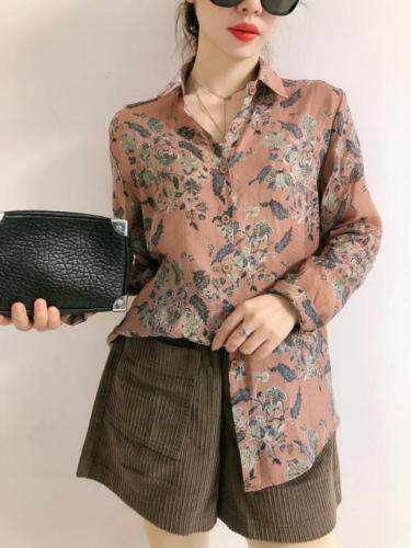 天丝衬衫，女装衬衫，魅