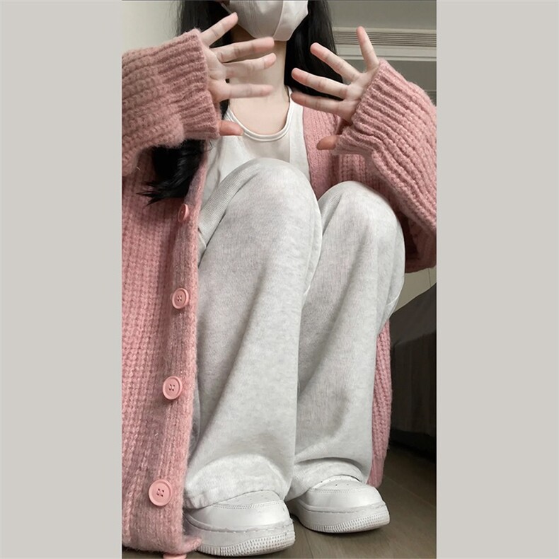 加绒纯色卫裤百搭款休闲裤ZK059-P55常规给45,男装休闲裤,星座313A(原308A-2)