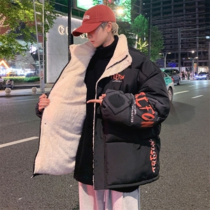2023港风棉衣男女加绒加厚立领棉服外套面包服棉袄3350-P100控148图片