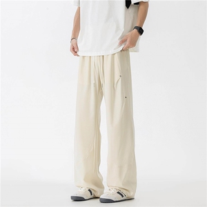 休闲裤，抖音得物现货，可送样，A061-AX01286-特P25-无影墙图片