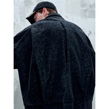 网络图慎用!图片只做展示仿鳄鱼皮美式大码粉色皮衣男JK78118P95，男装皮衣，星座226-2