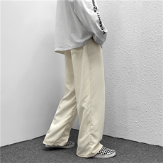 秋冬新款宽松灯芯绒休闲裤潮流百搭直筒裤A161-2-G3019-P35，男装休闲裤，电商A161-2