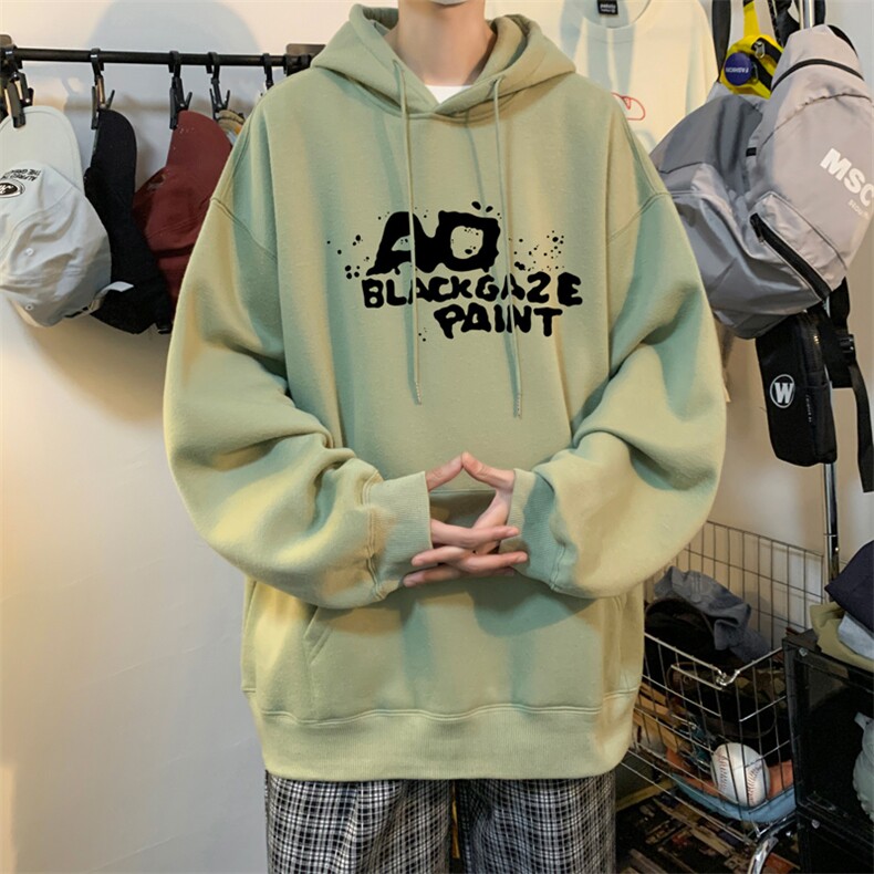 ！连帽圆领卫衣男装港风帽衫男LM145-P35,男装卫衣,电商B367