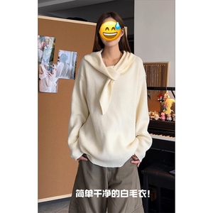 复古风时髦设计休闲毛衣痞帅风格个性款潮街毛衣HY868TP55控88图片