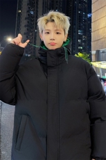 特批港风夜景情侣时尚宽松连帽棉衣MY2271P75控118，男装棉衣，电商A247