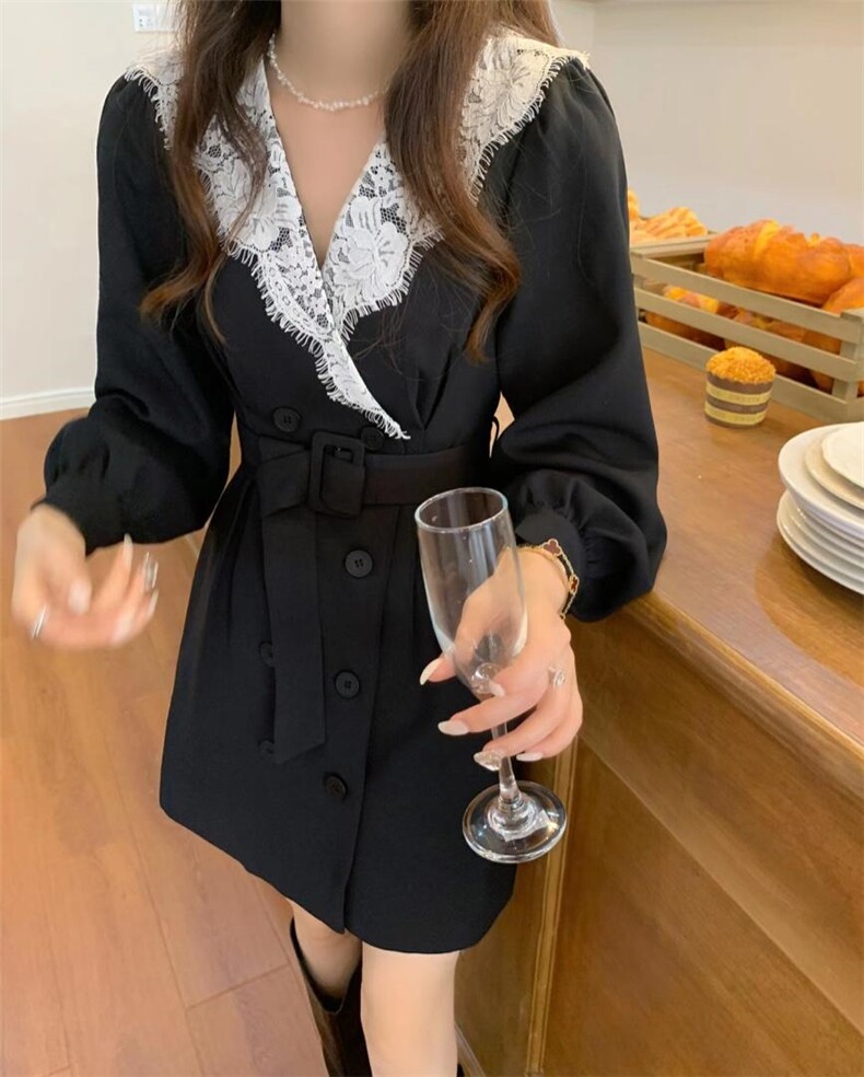 〈现货〉春季新款连衣裙韩版，女装连衣裙，MAN YU 蔓羽