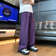 抖音直播速干冰丝长裤腰带款XH31-P40，男装休闲裤，电商B367