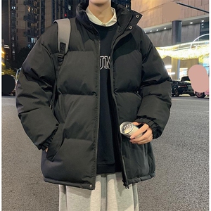 现货高品质美式高街冬季重磅三防加厚羽绒棉衣厚外套面包棉服图片