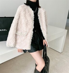 三七毛小香风外套，其它，有声有色