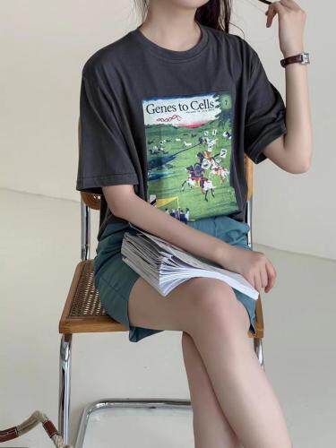 T恤也精彩哦！面料超舒服??，女装T恤，左维