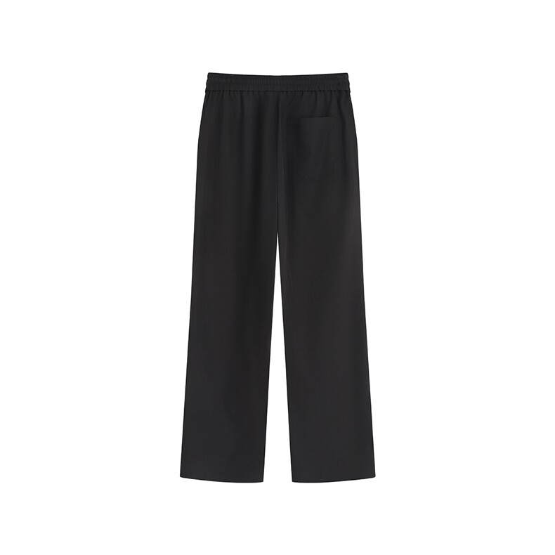 冰丝金属合扣百搭休闲裤K013平铺92%聚酯纤维8%氨纶(S-2XL)TP25,男装休闲裤,电商A088