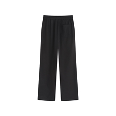 冰丝金属合扣百搭休闲裤K013平铺92%聚酯纤维8%氨纶(S-2XL)TP25，男装休闲裤，电商A088