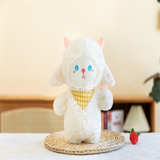 蓬阳毛绒玩具 刷花羊