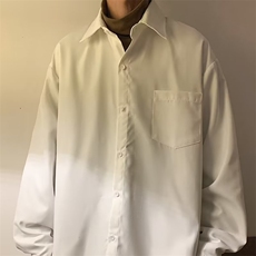 长袖衬衫男春秋情侣宽松休闲大码衬衣C203P30，男装衬衫，星座1116-2
