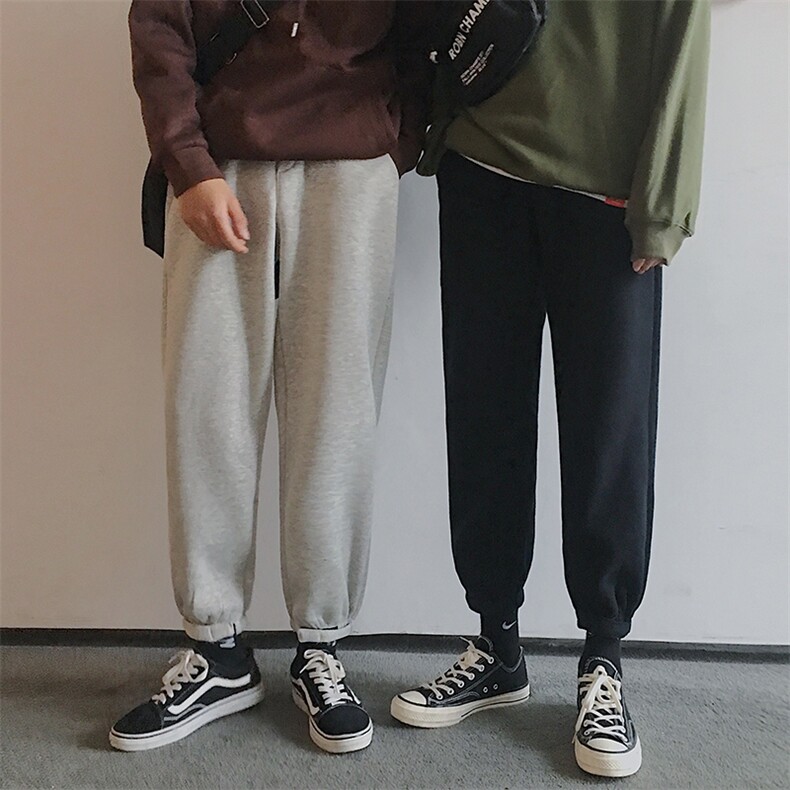 春季运动裤男宽松束脚休闲裤XZ707-KZ226-P60,男装休闲裤,星座707