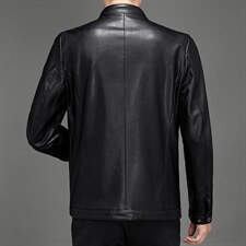夹克男外套春季新款皮衣男士翻领青年皮夹克韩版潮流休闲百搭男装，男装皮衣，电商B212（原钱塘6029）