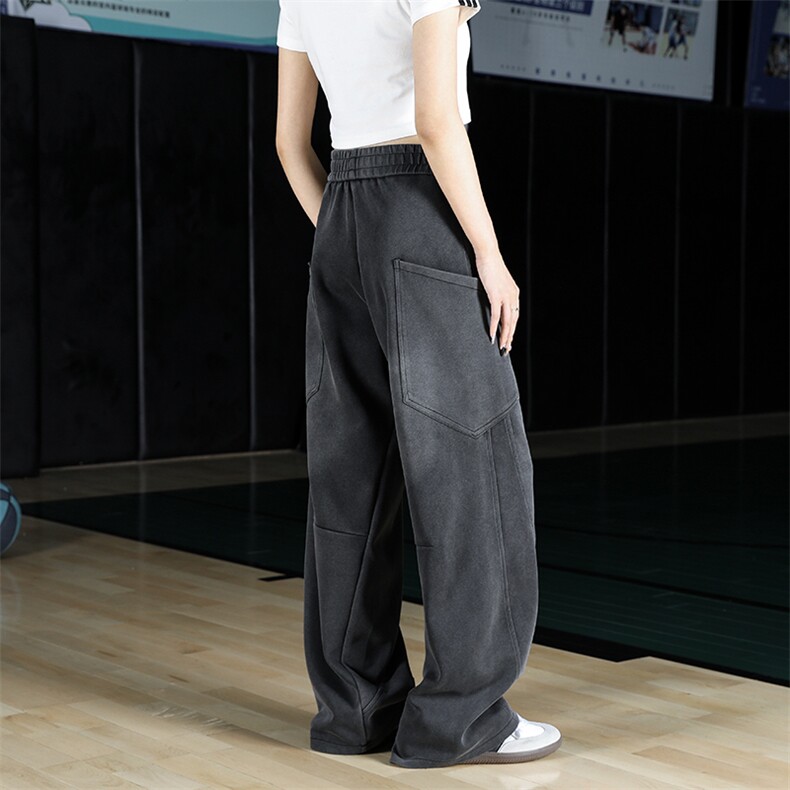 B258-K9903-P65控88抖音品质水洗休闲裤成分70%棉30%聚酯纤维，男装休闲裤，电商B258