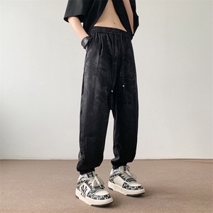 特价风冰丝束脚裤CK29直筒裤CK30特P15图片
