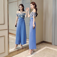 连衣裙2021年夏季可爱修身显瘦简约百搭潮流气质优雅，女装休闲裤，贵人树
