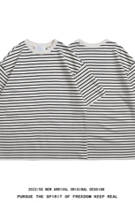 1白底休闲运动情侣大码M-5XL嘻哈条纹圆领短袖T恤男7751P40控58，男装T恤，星座226-2