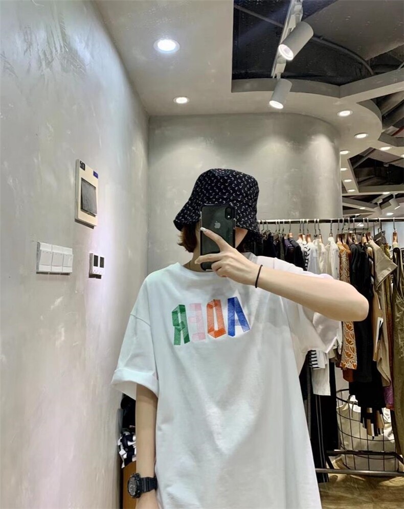 不潮不花钱潮牌宽松Tee清清爽爽…，其它，墨颜