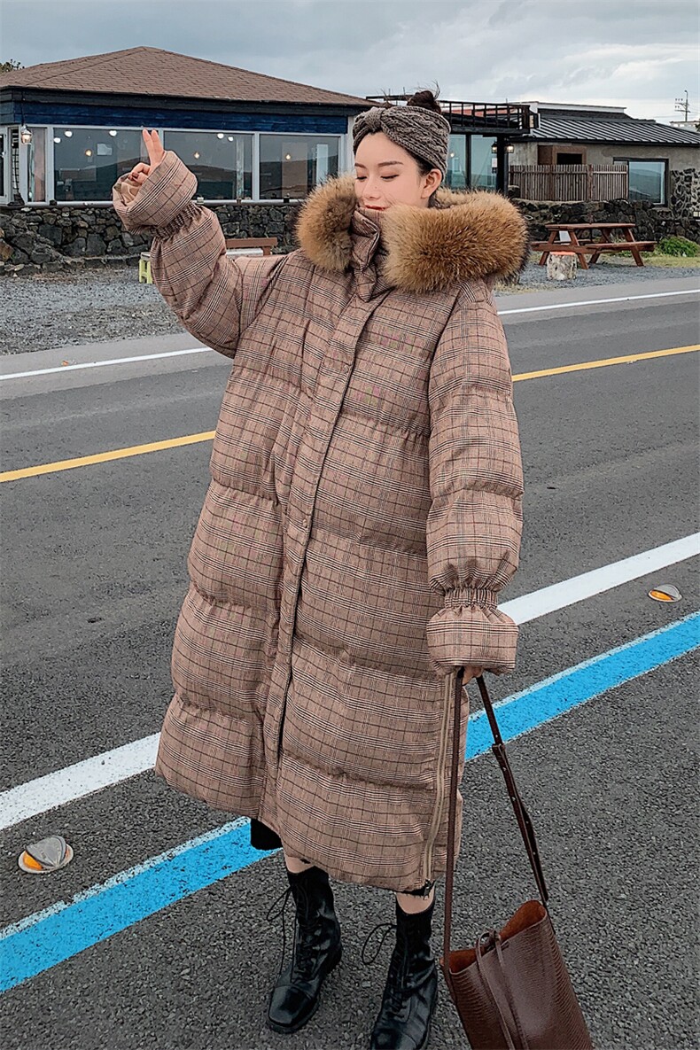 大货已出格子侧边拉链棉衣8605-A87（）,女装棉衣/棉服,浙宝225