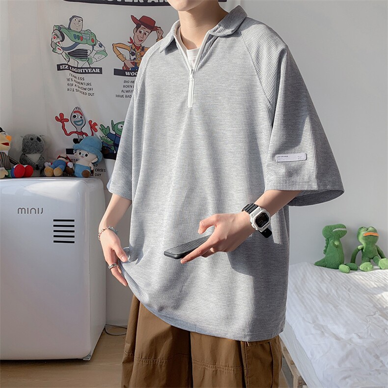 男春季polo潮流时尚休闲短袖T128P33,男装Polo衫,星座1116-2