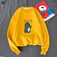 S6037-P35春季圆领卫衣男大码韩版宽松长袖外套男，男装卫衣，电商A040