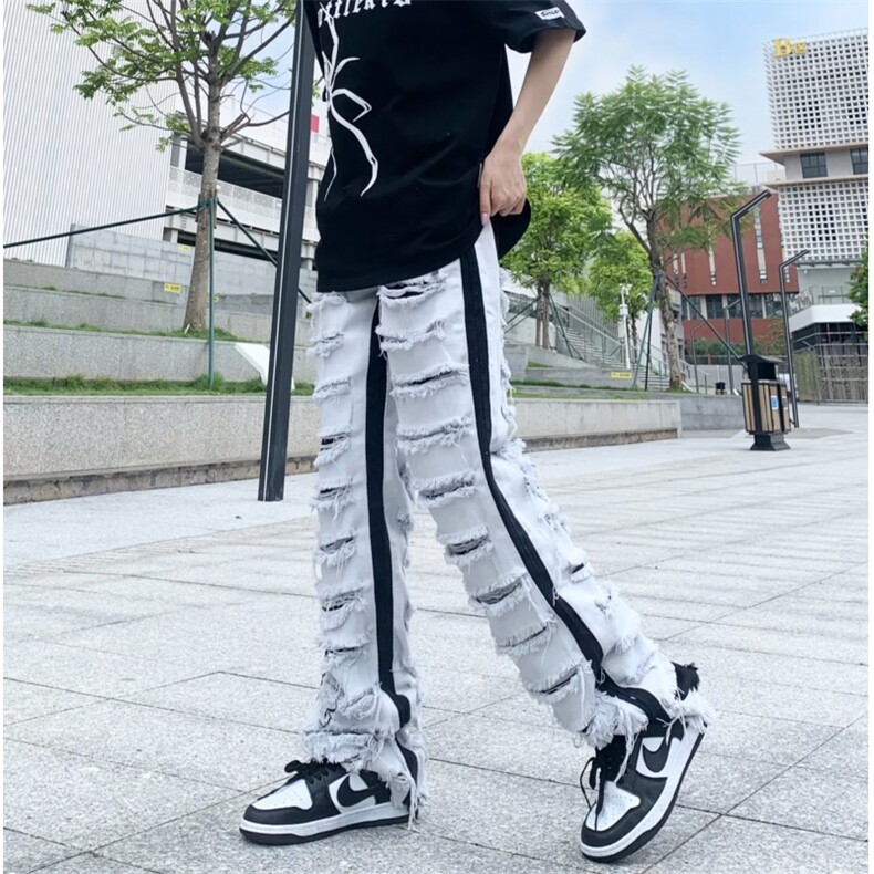美式牛仔裤男款秋季长裤潮NB62P78,男装牛仔裤,星座1116-2