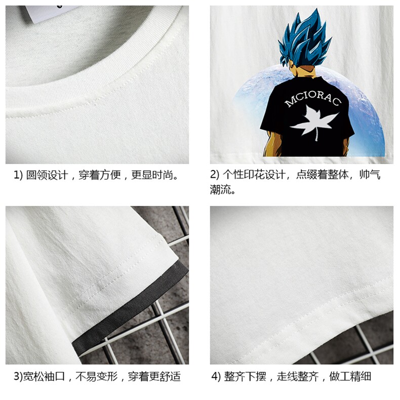 JT55154-P25假两件短袖t恤男大码胖子半袖体恤半截袖网格挂拍,男装T恤,电商A040A