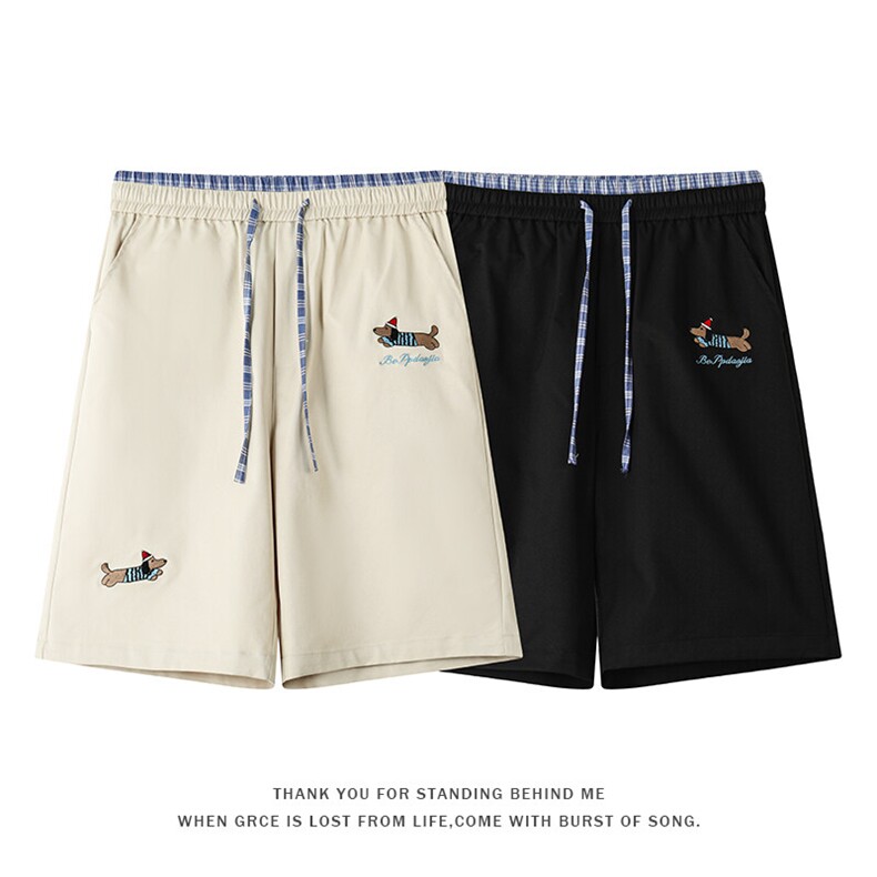 特批P25无差价2025夏季新款聚酯纤维DK5835，男装休闲裤，电商A001