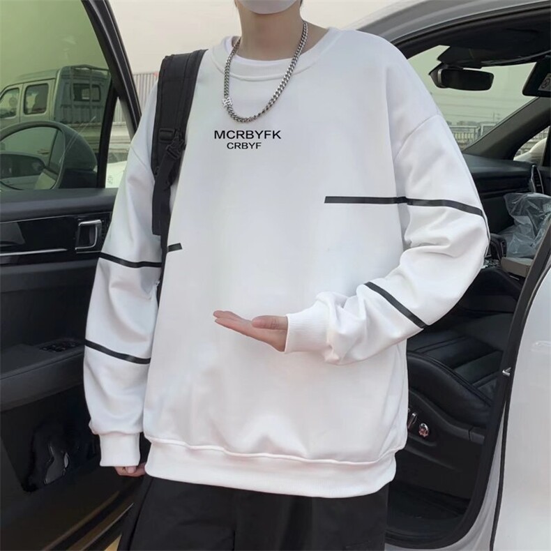 男春季新款卫衣套头卫衣W5095P30,男装卫衣,星座1116-2