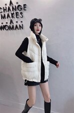 2021冬季羽绒马甲，女装马甲，曼希野