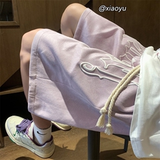 XZ616夏季新款麂皮绒发泡休闲五分裤短裤TY861P45控58，男装休闲裤，星座512A（原616）