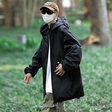 美式冲锋衣外套潮牌男夹克春秋新款户外J7004P63，男装夹克，星座1116-2