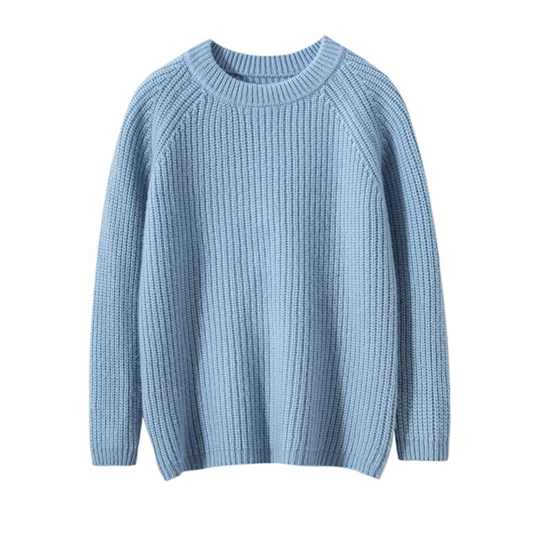 时尚儿童毛衣柔软舒适保暖效果好秋冬，童装毛衣，宏杨羊绒