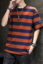 短袖男士t恤夏季潮流宽松衣服男装一套搭配帅气休闲套装T212，男装T恤，星座509