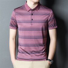 POLO衫男士短袖t恤翻领2023夏季新款潮牌休闲商务男装上衣，男装T恤，电商B212（原钱塘6029）