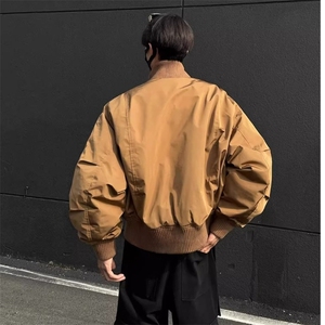 美式飞行夹克棉服男款冬季棉袄立领短款男士棉衣外套JKM008图片