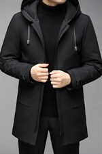 羽绒服男中长款潮流21新款男士连帽防寒保暖冬装外套GR69028-P320图片