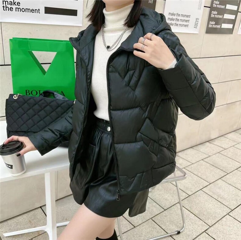 [现货]羽绒衣，，四个颜色，三个尺码，女装棉衣/棉服，依柏璐