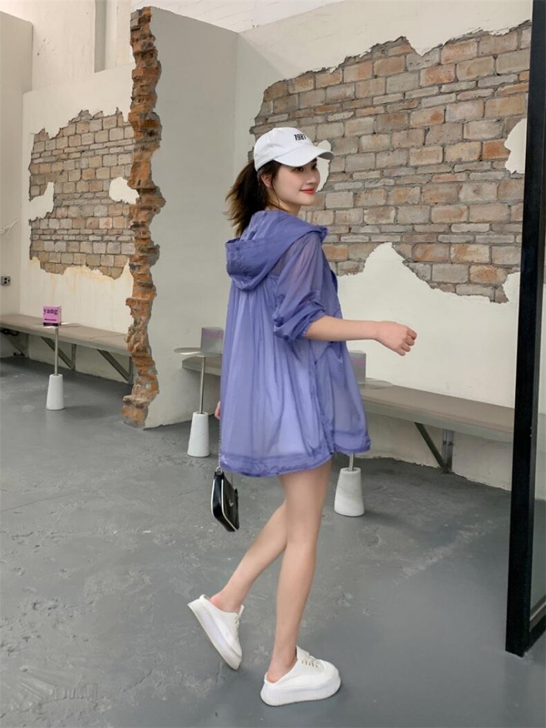 防晒衣，其它，红嘴鸥