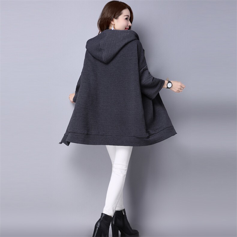 2020年冬季九分袖加厚拼贴中长款棉衣/棉服纯色,女装棉衣/棉服,秋牧寒烟