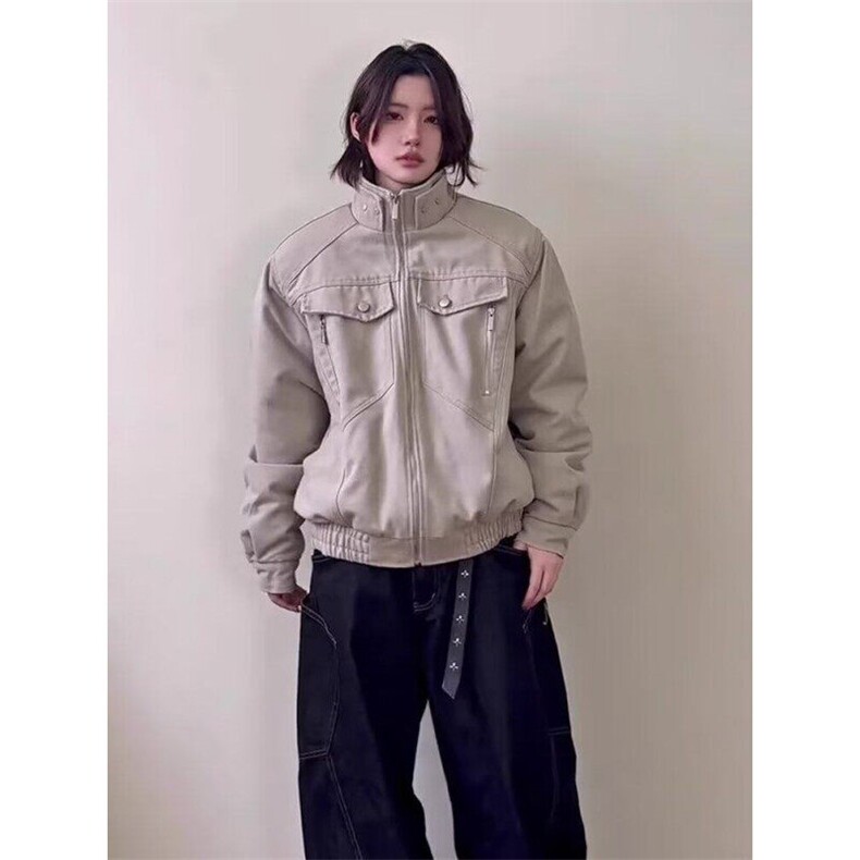 【大货】DW278-特P145一比一高品质座山蟒加绒加厚外套男冬季夹克,男装夹克,星座603-2
