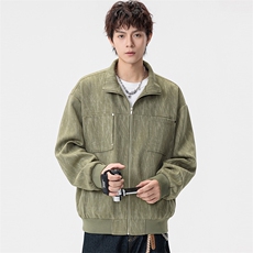 美式大码休闲夹克外套8555-P75控159大码元，男装夹克，星座209