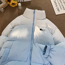 量大优可提供视频冬棉衣立领渐变HD019-1-MF5330-P75，男装棉衣，电商019-1